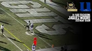 Jaquez Moore | Goes 14-Yards UNTOUCHED As Duke Strikes First | UCF@DUKE | 2023 NCAAF SEASON