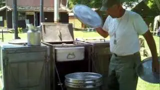 WWII Field Kitchen range