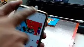 How to operate Cameo 4 by using modern mart application