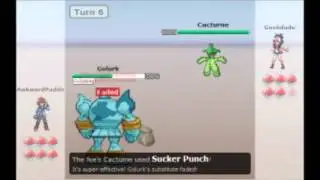 Golurk Appreciation 1 (Golurk Sweep)