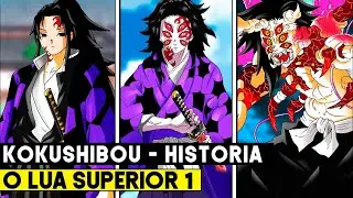 A HIST&Oacute;RIA DE KOKUSHIBO - A ORIGEM DO LUA SUPERIOR 1 E RESPIRA&Ccedil;&Atilde;O DA LUA | DEMON SLAYER