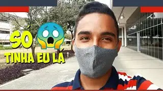 FUI NA MINHA FACULDADE (UFMG) EM MEIO &Agrave; PANDEMIA!!!
