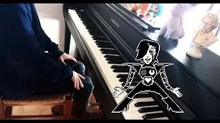 UNDERTALE - Death By Glamour (Piano Cover)