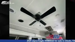 Stunning 2025 Jayco Eagle 355MBQS Fifth Wheel RV For Sale in Cibolo, TX | RVUSA.com