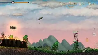Прохождение игры War plane evolution (часть 3) #wargames #warcraft #warplane