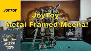 Меха экспедиционных сил Скорби JoyToy Tyrant 01. Меха в масштабе 1:18 с металлическим скелетом!