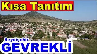 G&ouml;ğe yakın, ge&ccedil;mişe sadık bir yer #Gevrekli #seydişehir #konya #turkey #travel #drone #geziyorum #dj