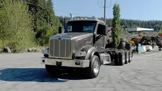 2017 Peterbilt 567 Tri-Drive Day Cab #5152