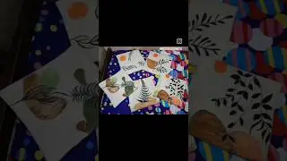 Hand-painted cushion covers with Boho Design... Instagram - @bs.creations76 for more! ORDER NOW!