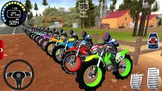 Impossible Police Bike Diving Xtreme Games Offrroad Outlawas Android mubail Video Gameplay 
