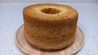 메이플 쉬폰 케이크 Maple Chiffon Cake 폭신하고 부드러운 메이플 쉬폰 케이크^^