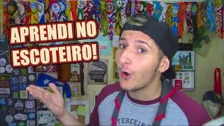 TUDO O QUE APRENDI COM MEUS CHEFES ! (LEVEI PRA VIDA)