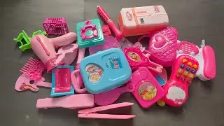 2:44 Minutes Satisfying With Unboxing Hello Kitty Mini Kitchen Set | Cutie Steel Kitchen Set ASMR
