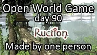 Open World Game I'm building: Ruction - Unity game engine - Day 90