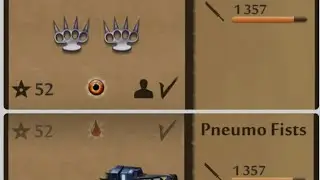 Monks katars vs knuckles vs pneumo fists Impossible difficulty shadow fight 2 