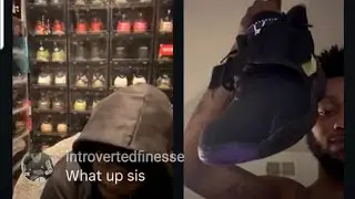 Sneaker Talk On My IG Live (Pt. 1) 