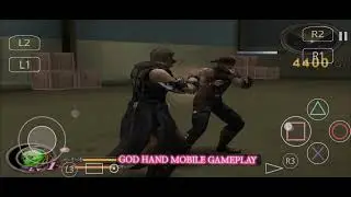God Hand PS2|chihuahua poison first level|