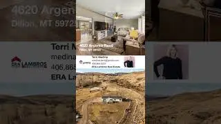 4620 Argenta Road | Dillon, Montana 59725