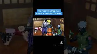 The First Time #stopmotion #stopmotionanimation #dragonballz #naruto #wwe #animation #aew #anime