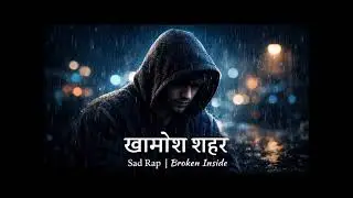 Khamosh Shehar 😔 | Offical Music Video | Heart Touching Sad Hindi Rap | Corona Time Pain | rap 2026