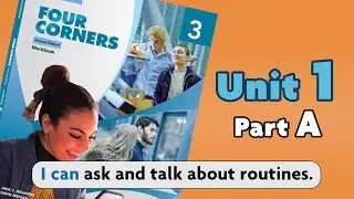 Four corners 3 book. Unit 1. Part َ| آموزش کتاب FourCorners 3. درس اول. قسمت اول