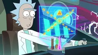 Rick And Morty SHORT CLIP | Try To Survive
