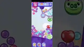 Angry Birds Dream Blast-Level 727 NO BOOSTERS #angrybirdsdreamblast #shorts