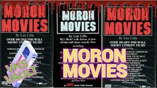 Moron Movies & More Moron Movies FULL MOVIE VHS!!!