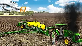 UNEXPECTED TRACTOR MECHANICAL FAILURE | LINCOLN CREEK ROLEPLAY FARM | FS19