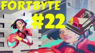 Accessible By using Rox Spray in an Underpass Location FORTBYTE #22