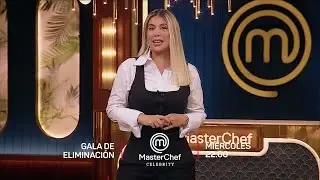 Wanda Nara conduce MasterChef Celebrity - GALA DE ELIMINACI&Oacute;N - MI&Eacute;RCOLES 22HS - Telefe PROMO49