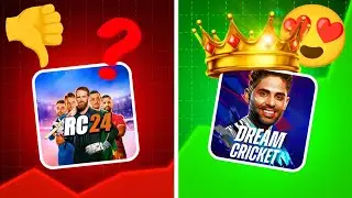😈RC24 vs  DC24 🔥😍 || Full Comparison || Which Game Is Best For Mobile!
