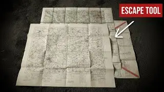 How a &lsquo;Disposable&rsquo; Map Became a Spy&rsquo;s Greatest Weapon