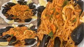 طريقة عمل مكرونة بالسي فوود | العزومة مع الشيف فاطمة أبو حاتي