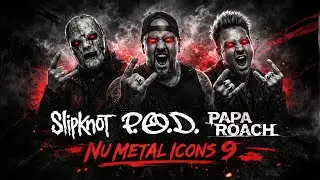 Slipknot, POD & Papa Roach Inspired AI Mix | Nu Metal Icons (Vol 9)
