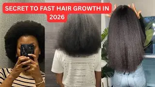 5 MAJOR PRODUCTS YOU NEED TO GROW YOUR HAIR LONG, THICK & HEALTHY IN 2026