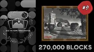 Minecraft Pixel Art Build (270,000 Blocks): Echoes of Assandun - 1016 &ndash; VOD #9
