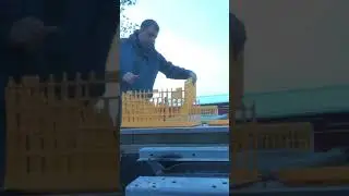 How to assemble Chicken Transport Cage
