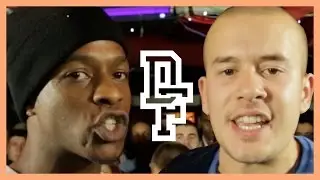 JAI-90 VS YOUTHORACLE | Don't Flop Rap Battle