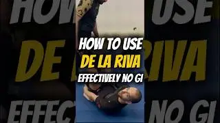 My BEST Leglock Entry From De La Riva #jiujitsu #grappling #bjj