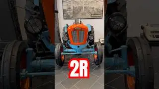 Трактор Lamborghini 2R 🚜 Машина, создавшая наследие быка 🐂 #шорты #ламборгини