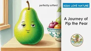 Pip the Pear's Life Cycle Journey! | How Pears Grow on a Tree (for Kids)