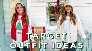 Target Fall Clothing Haul! | Outfit Ideas for Fall & Winter!