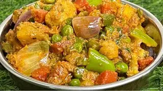 শীতের রাতে রুটি পরোটা দিয়ে খাওয়ার জন্য নতুন কিছু বানাতে চাইলে ফুলকপির এই নতুন রেসিপিটি বানিয়ে দেখুন