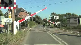 Great Moulton Level Crossing
