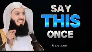 Say This ONE Line When Someone Disrespects You & Leave the Rest to Allah | Mufti Menk
