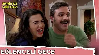 Herkes evde deliler gibi eğlendi! - Zengin Kız Fakir Oğlan 29. Bölüm Sahneleri