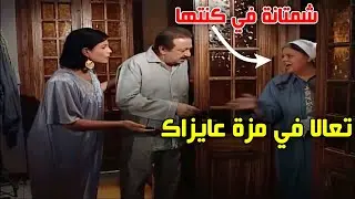 حماتها شمتانة بيها علشان في رقاصة طلبت جوزها من حضنها فوسط الليل