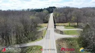 Bootheel Bridge Bundle Rte W over Black River, Butler County Missouri
