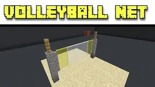 Minecraft 1.17 - Volleyball Net Build